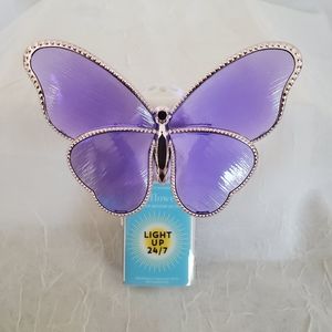 Purple Butterfly Wallflower Plug